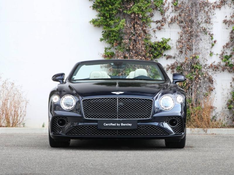 Image BENTLEY CONTINENTAL GTC Speed W12 6.0 659ch