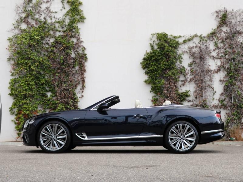 Image BENTLEY CONTINENTAL GTC Speed W12 6.0 659ch