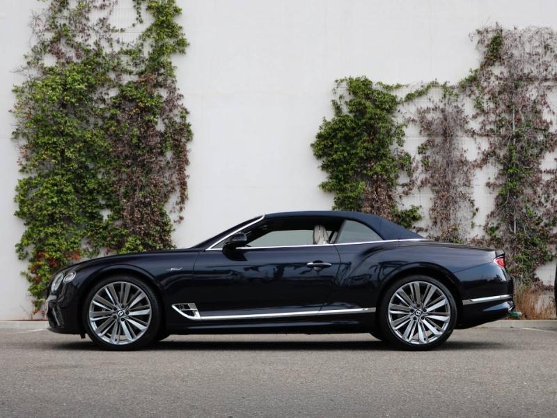 Image BENTLEY CONTINENTAL GTC Speed W12 6.0 659ch