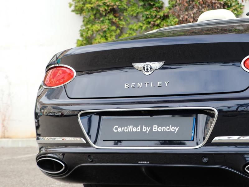 Image BENTLEY CONTINENTAL GTC Speed W12 6.0 659ch