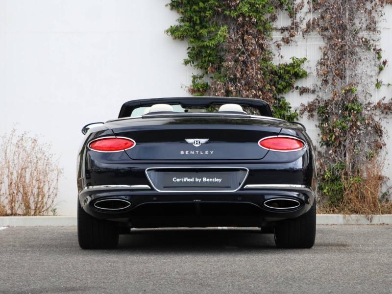 Image BENTLEY CONTINENTAL GTC Speed W12 6.0 659ch