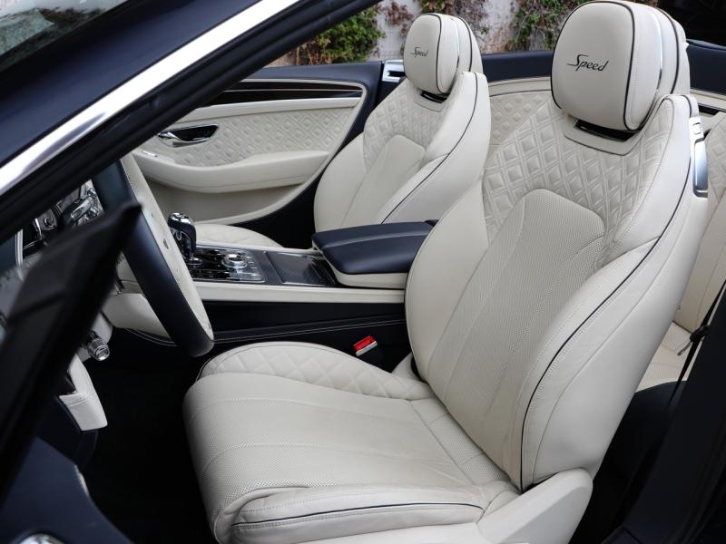 Image BENTLEY CONTINENTAL GTC Speed W12 6.0 659ch
