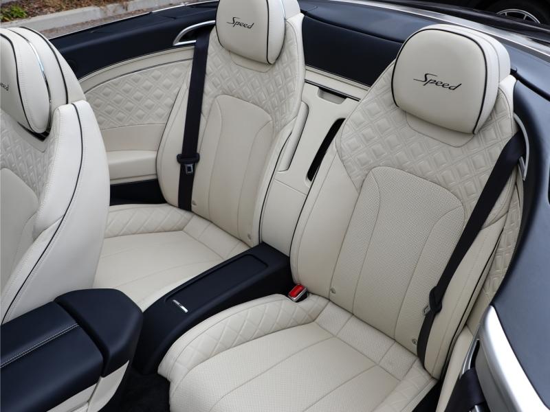 Image BENTLEY CONTINENTAL GTC Speed W12 6.0 659ch
