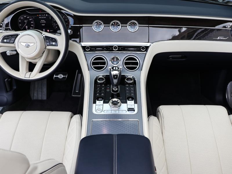 Image BENTLEY CONTINENTAL GTC Speed W12 6.0 659ch