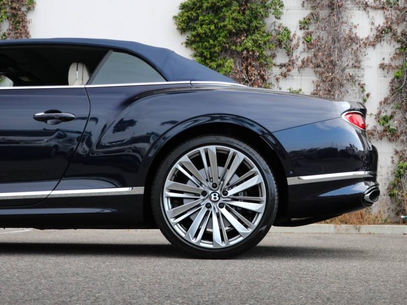 Image BENTLEY CONTINENTAL GTC Speed W12 6.0 659ch
