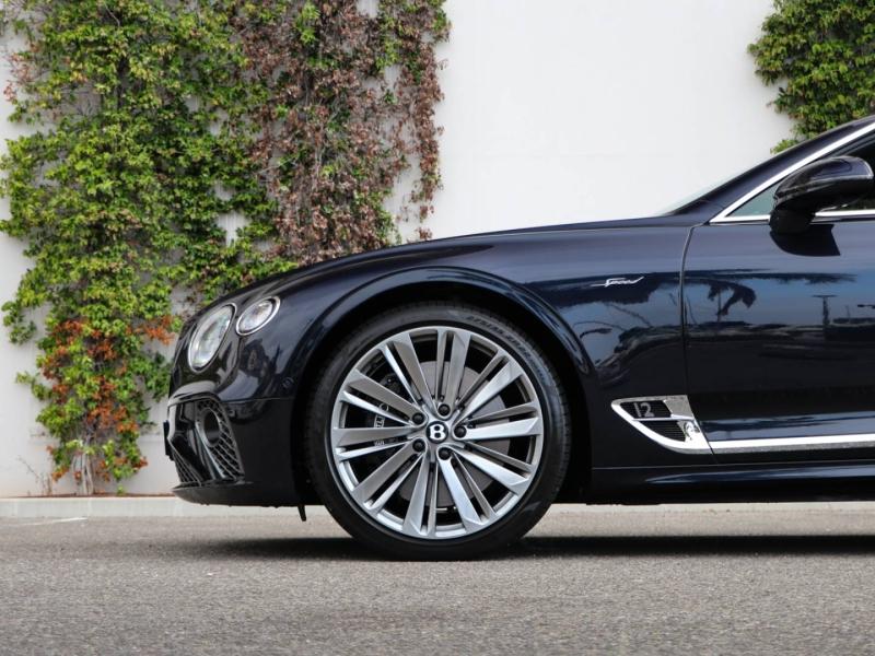 Image BENTLEY CONTINENTAL GTC Speed W12 6.0 659ch