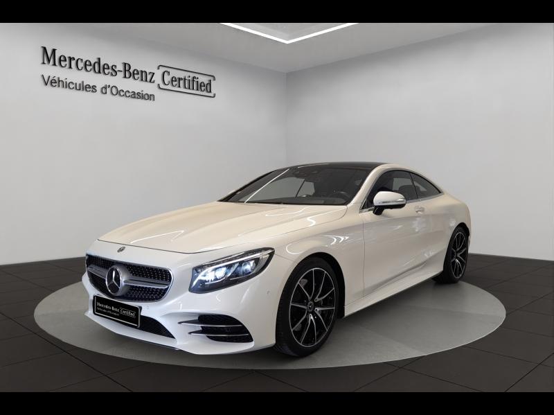 Photo MERCEDES-BENZ Classe S Coupe/CL 450 AMG Line 4MATIC