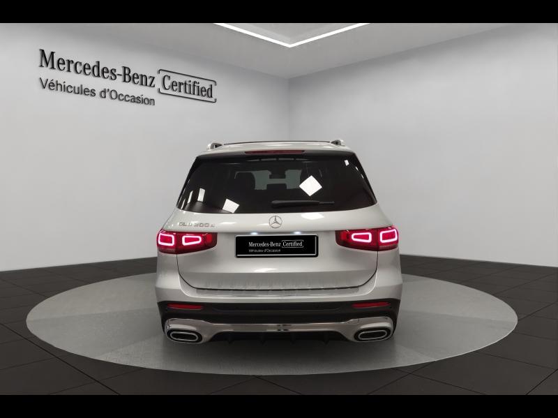 Image MERCEDES-BENZ GLB 200d 150ch AMG Line 8G DCT