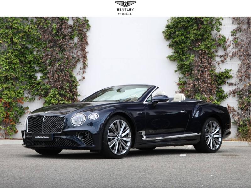 Photo BENTLEY CONTINENTAL GTC Speed W12 6.0 659ch