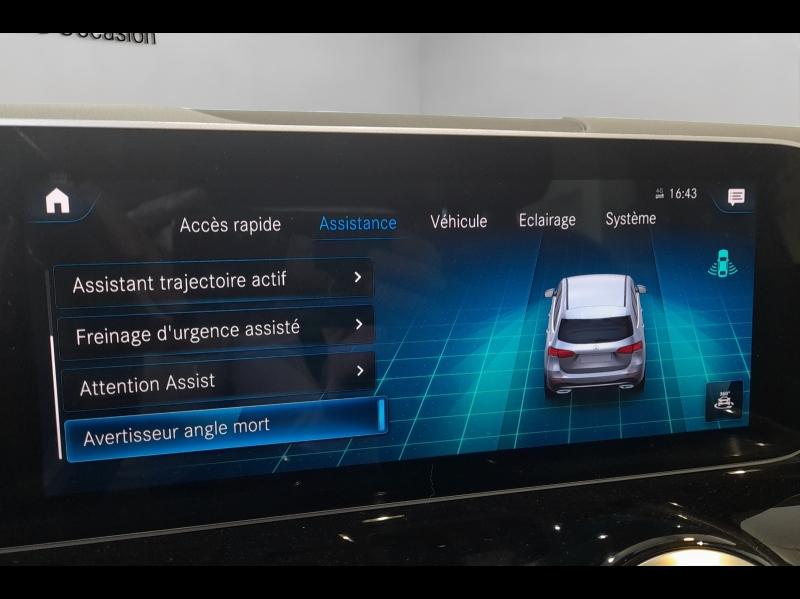 Image MERCEDES-BENZ Classe B 180d 116ch Business Line Edition 7G-DCT