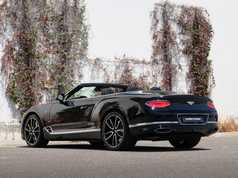 Image BENTLEY CONTINENTAL GTC First Edition W12 6.0 635ch
