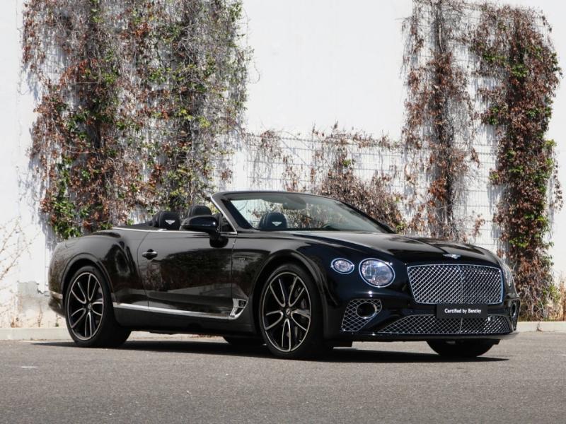 Image BENTLEY CONTINENTAL GTC First Edition W12 6.0 635ch