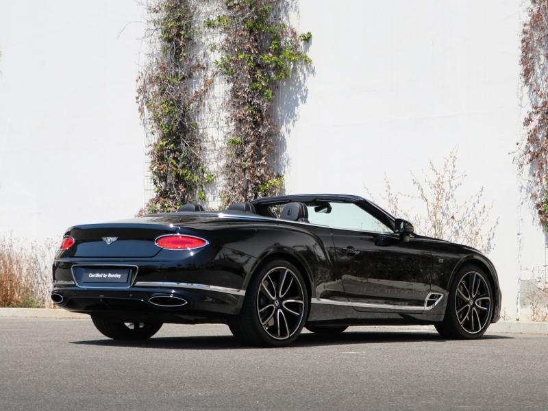 Image BENTLEY CONTINENTAL GTC First Edition W12 6.0 635ch