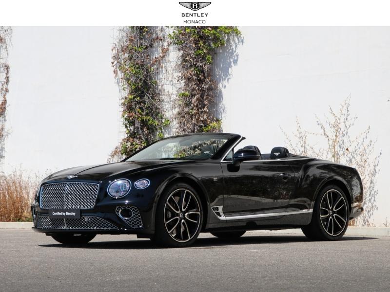 Photo BENTLEY CONTINENTAL GTC First Edition W12 6.0 635ch