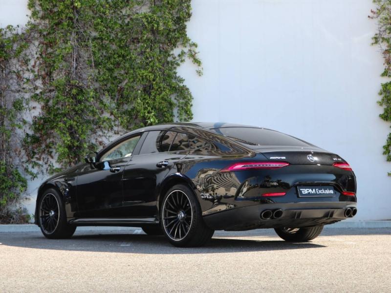 Image MERCEDES-BENZ AMG GT 4 Portes 43 AMG 367ch EQ Boost 4Matic+ Speedshift TCT AMG