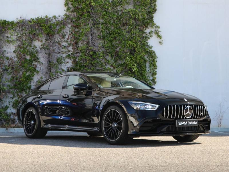 Image MERCEDES-BENZ AMG GT 4 Portes 43 AMG 367ch EQ Boost 4Matic+ Speedshift TCT AMG