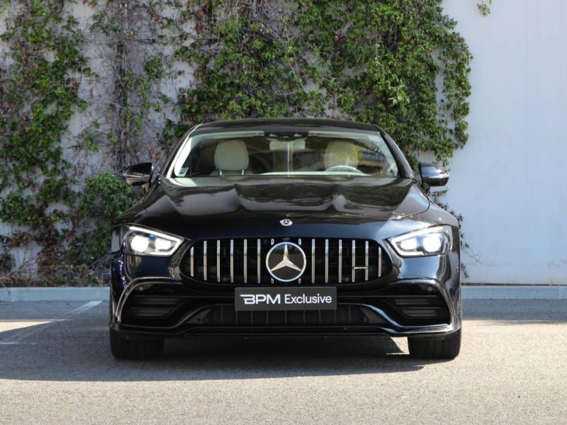 Photo MERCEDES-BENZ AMG GT 4 Portes 43 AMG 367ch EQ Boost 4Matic+ Speedshift TCT AMG