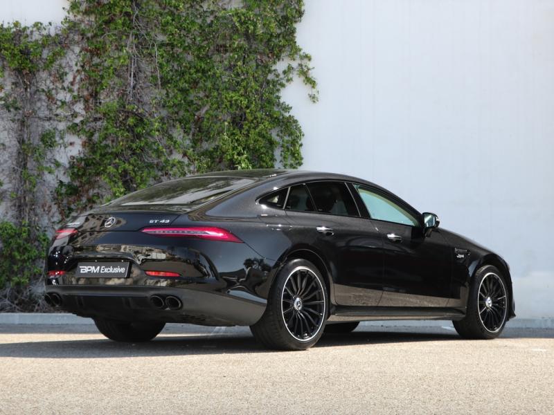 Image MERCEDES-BENZ AMG GT 4 Portes 43 AMG 367ch EQ Boost 4Matic+ Speedshift TCT AMG