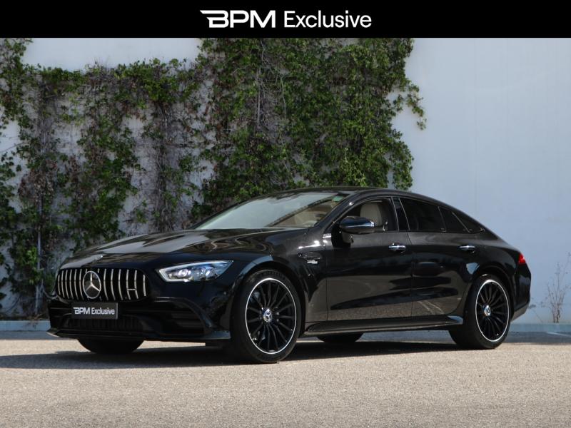 Photo MERCEDES-BENZ AMG GT 4 Portes 43 AMG 367ch EQ Boost 4Matic+ Speedshift TCT AMG