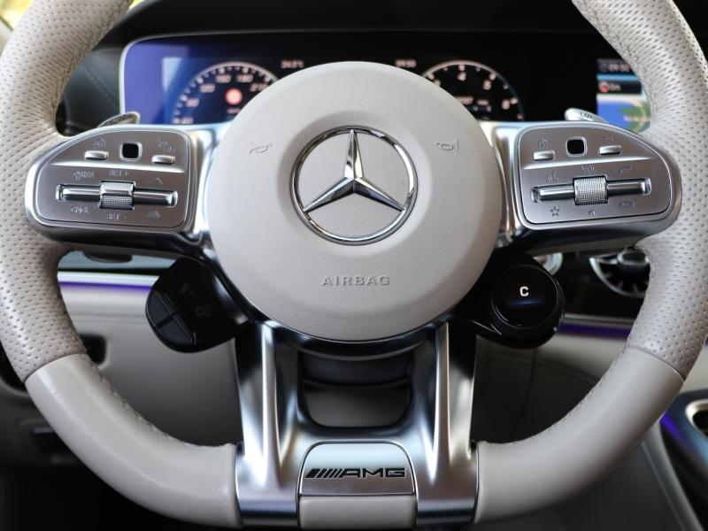 Image MERCEDES-BENZ AMG GT 4 Portes 43 AMG 367ch EQ Boost 4Matic+ Speedshift TCT AMG