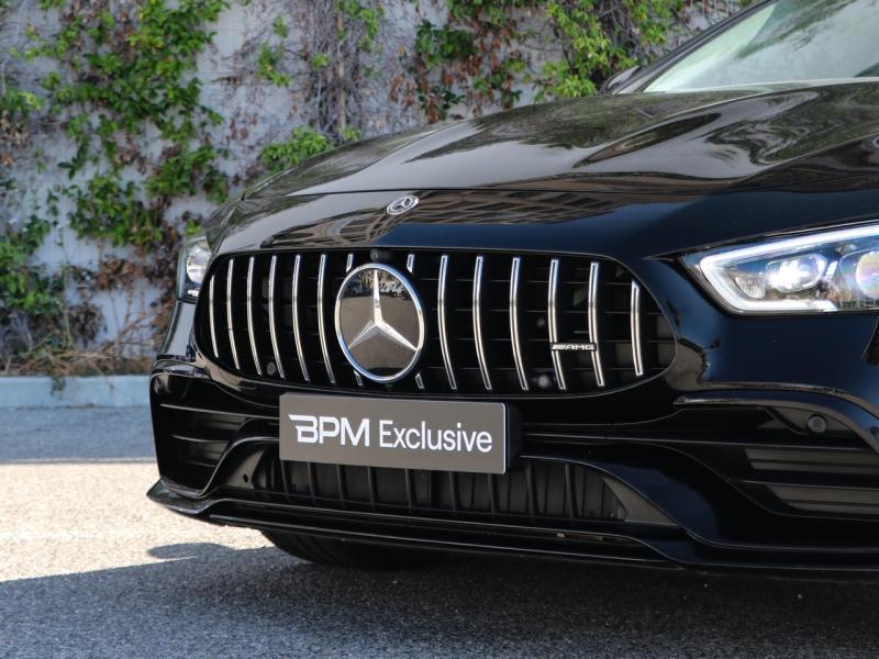 Image MERCEDES-BENZ AMG GT 4 Portes 43 AMG 367ch EQ Boost 4Matic+ Speedshift TCT AMG