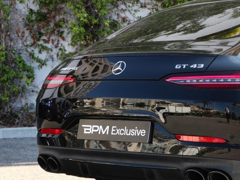 Image MERCEDES-BENZ AMG GT 4 Portes 43 AMG 367ch EQ Boost 4Matic+ Speedshift TCT AMG