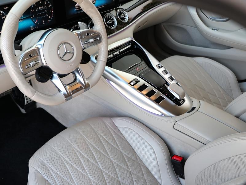 Image MERCEDES-BENZ AMG GT 4 Portes 43 AMG 367ch EQ Boost 4Matic+ Speedshift TCT AMG
