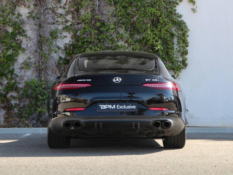 Image MERCEDES-BENZ AMG GT 4 Portes 43 AMG 367ch EQ Boost 4Matic+ Speedshift TCT AMG