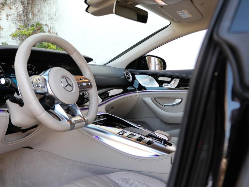 Image MERCEDES-BENZ AMG GT 4 Portes 43 AMG 367ch EQ Boost 4Matic+ Speedshift TCT AMG