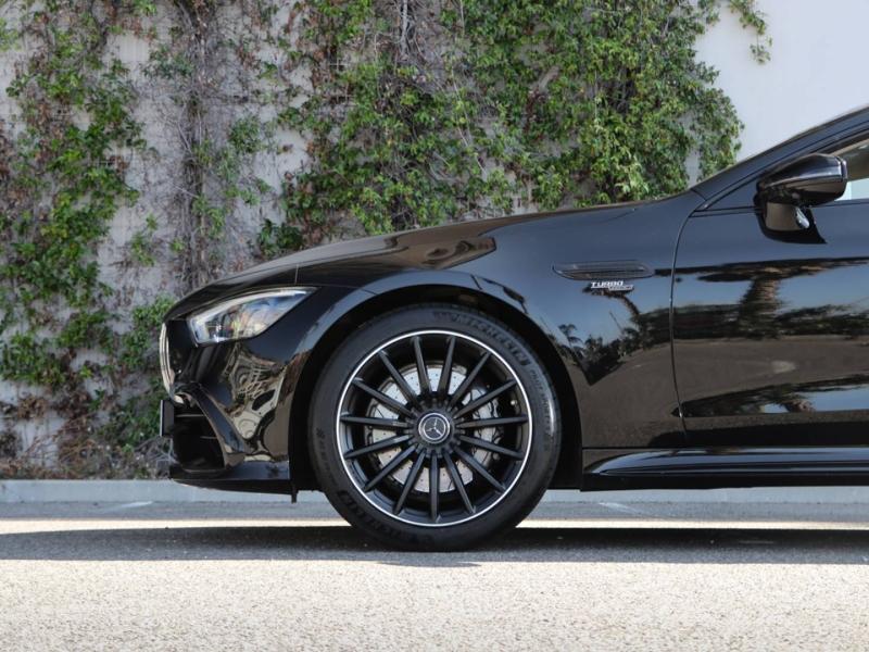 Image MERCEDES-BENZ AMG GT 4 Portes 43 AMG 367ch EQ Boost 4Matic+ Speedshift TCT AMG