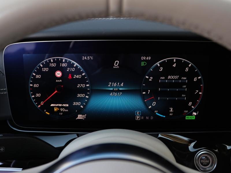 Image MERCEDES-BENZ AMG GT 4 Portes 43 AMG 367ch EQ Boost 4Matic+ Speedshift TCT AMG
