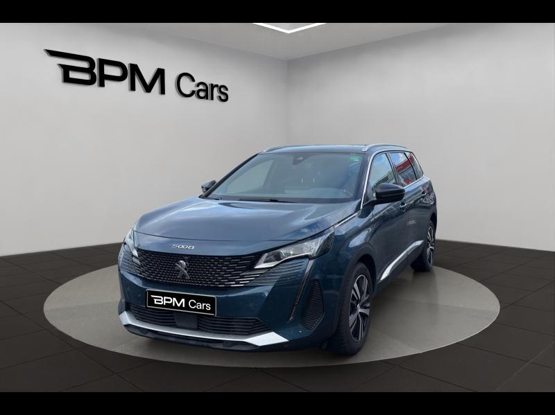 Photo PEUGEOT 5008 Hybrid 136ch GT e-DCS6