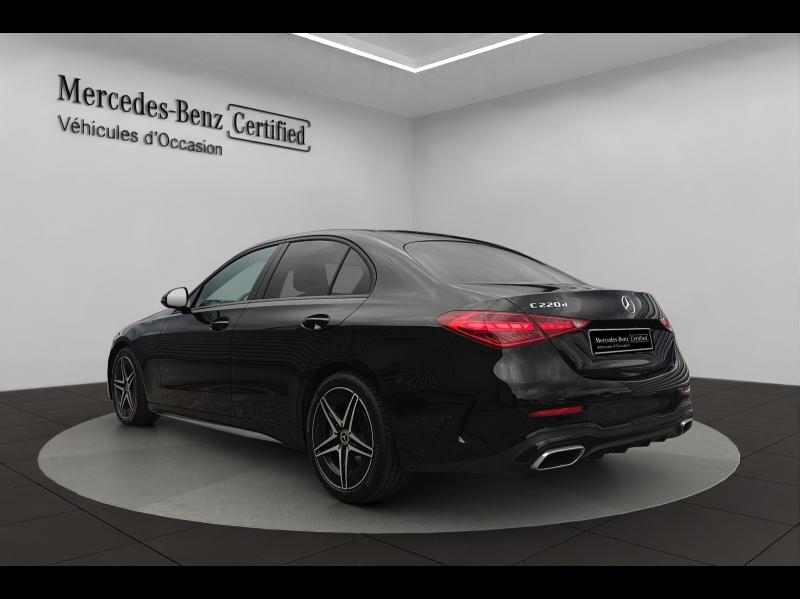 Image MERCEDES-BENZ Classe C 220 d 197ch AMG Line