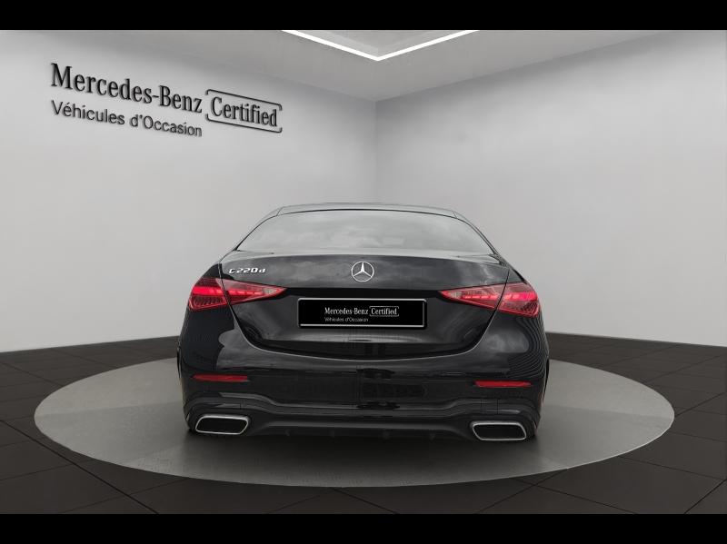 Image MERCEDES-BENZ Classe C 220 d 197ch AMG Line