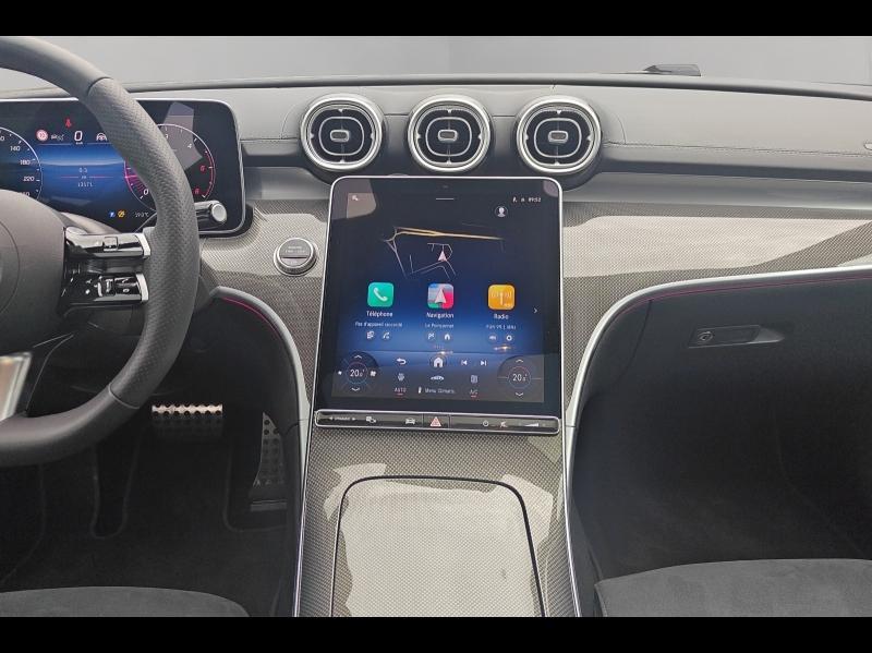 Image MERCEDES-BENZ Classe C 220 d 197ch AMG Line