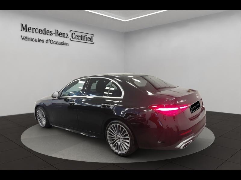 Image MERCEDES-BENZ Classe C 200 d 163ch AMG Line