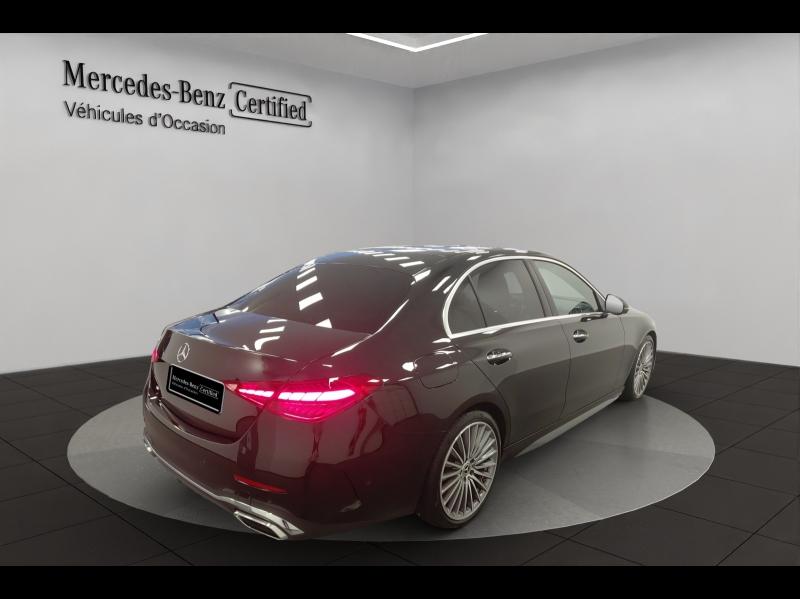 Image MERCEDES-BENZ Classe C 200 d 163ch AMG Line
