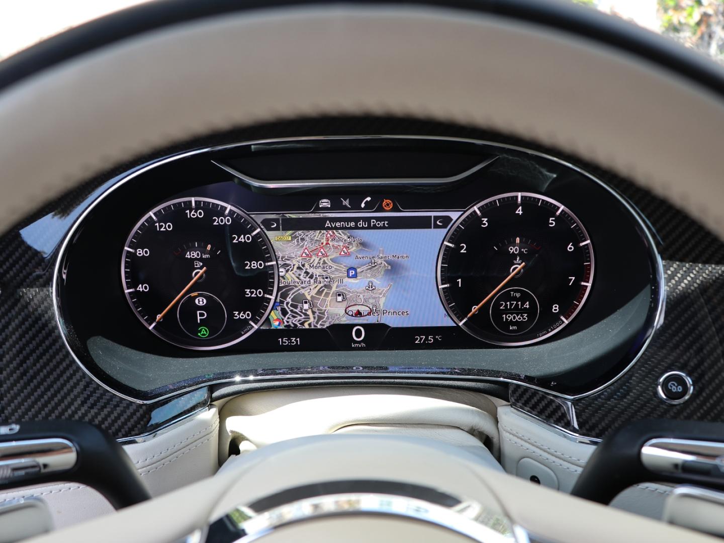 Image BENTLEY Continental GT V8 4.0 550ch