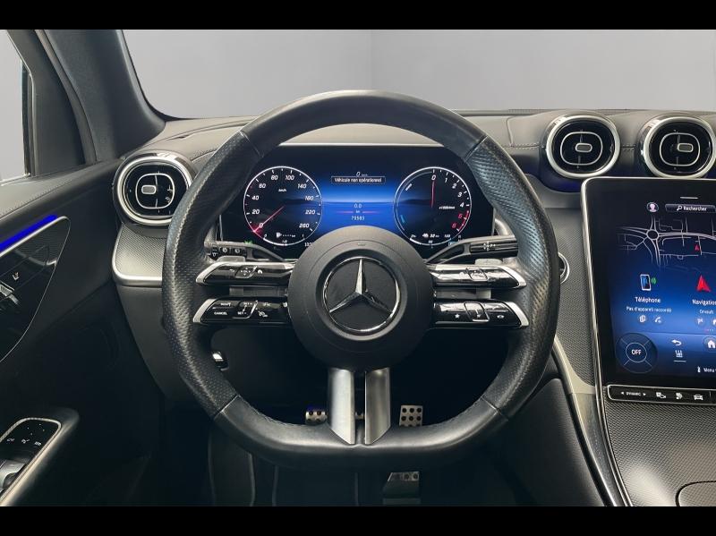 Image MERCEDES-BENZ GLC 300 de Hybrid 333ch AMG Line 4Matic 9G-Tronic