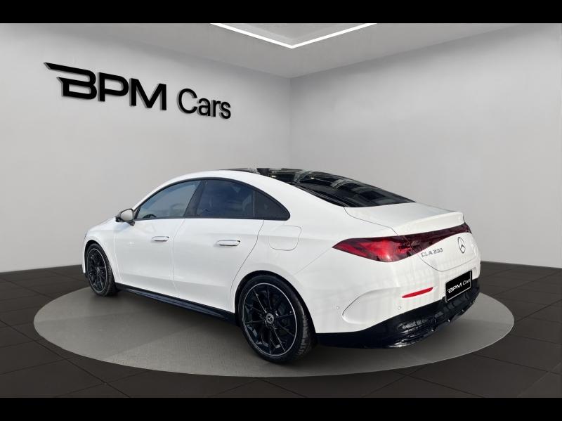 Image MERCEDES-BENZ CLA 200 163+30ch AMG Line 8G-eDCT