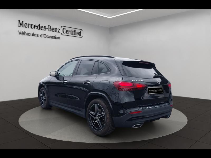 Image MERCEDES-BENZ GLA 200 d 150ch AMG Line 8G-DCT
