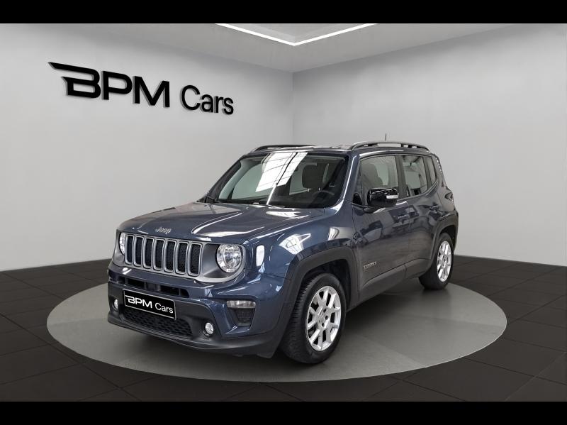 Photo JEEP Renegade 1.5 Turbo T4 130ch MHEV Limited BVR7