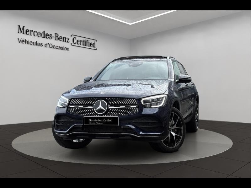 Photo MERCEDES-BENZ GLC 300 de Hybrid 333ch AMG Line 4Matic 9G-Tronic