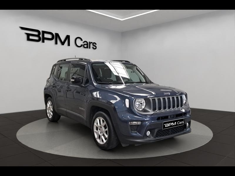 Image JEEP Renegade 1.5 Turbo T4 130ch MHEV Limited BVR7