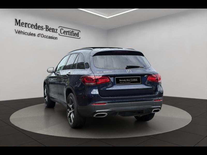 Image MERCEDES-BENZ GLC 300 de Hybrid 333ch AMG Line 4Matic 9G-Tronic