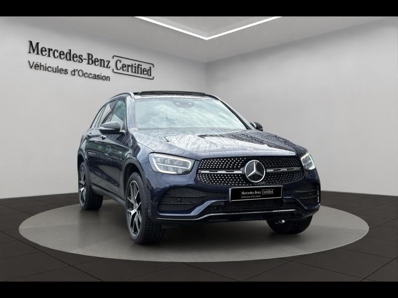 Image MERCEDES-BENZ GLC 300 de Hybrid 333ch AMG Line 4Matic 9G-Tronic