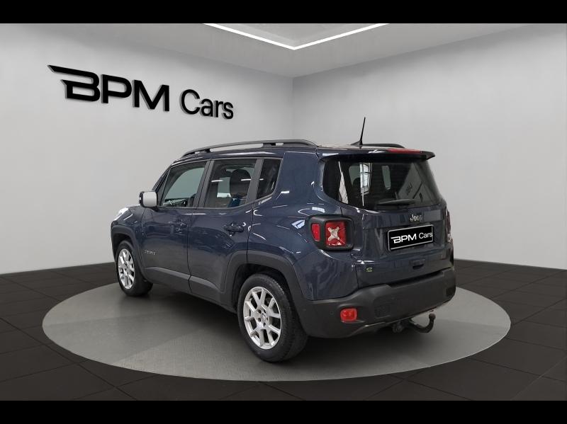 Image JEEP Renegade 1.5 Turbo T4 130ch MHEV Limited BVR7