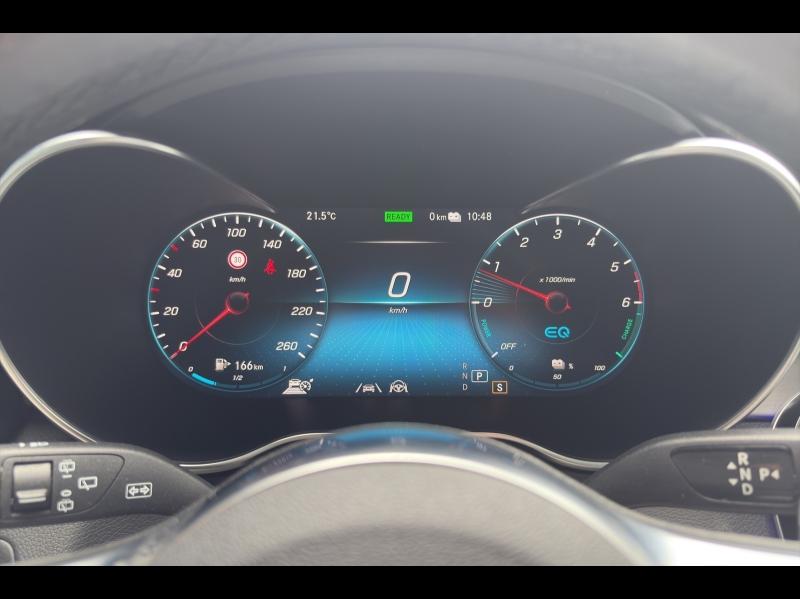 Image MERCEDES-BENZ GLC 300 de Hybrid 333ch AMG Line 4Matic 9G-Tronic