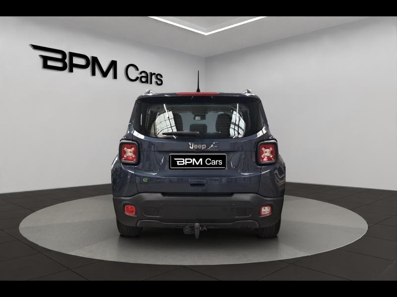 Image JEEP Renegade 1.5 Turbo T4 130ch MHEV Limited BVR7