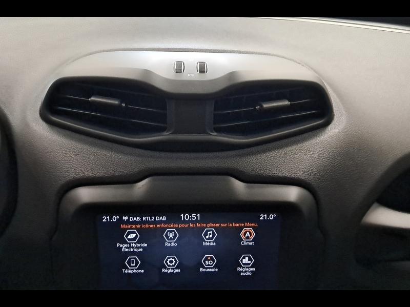 Image JEEP Renegade 1.5 Turbo T4 130ch MHEV Limited BVR7